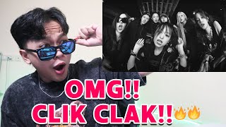 BABYMONSTER  CLIK CLAK MV REACTION [upl. by Sura]