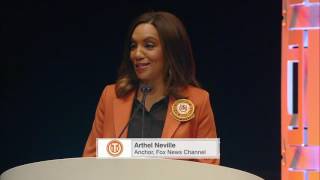 Arthel Neville  2016 Distinguished Alumnus Award Acceptance Speech [upl. by Adniroc366]