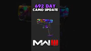 The 692 Day Camo Update AMAZING [upl. by Azyl]