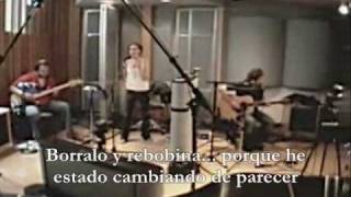 The Cardigans  Erase and Rewind traducido español  Acustico  Acoustic [upl. by Ahseek]