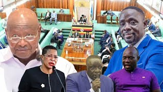 GEOFREY LUTAAYA ATABUKIDDE MUSEVENI KU FLOOR YA PALAMENTI SPEAKER AMONG NANYIIGA [upl. by Elvah]