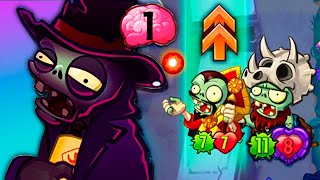 AGENTE SECRETO 🕵 partidas perfectas 😳 PvZ Heroes [upl. by Zasuwa]