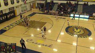 Mahtomedi High School vs South St Paul High School Womens Varsity Basketball [upl. by Aribold]