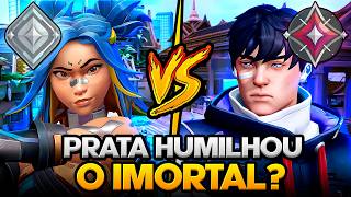 1 PRATA vs 1 IMORTAL NO VALORANT  Torneio X1 🏆 [upl. by Hax354]