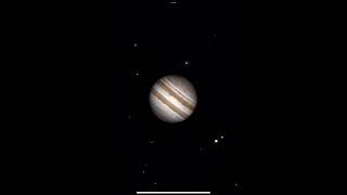 Jupiter in Stellarium space [upl. by Airekahs992]