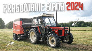 🔥PRASOWANIE SIANA 2024🔥ZETOR W AKCJI🔥GR ŁAKOMY🔥AGROTEAMŁÓDZKIE🔥 [upl. by Liemaj]