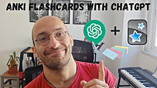Automating Anki Flashcards with OpenAI and GPT4 [upl. by Buskirk]