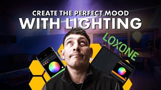 How Loxone Lighting SHOULD Work in a Smart Home [upl. by Lekcim626]