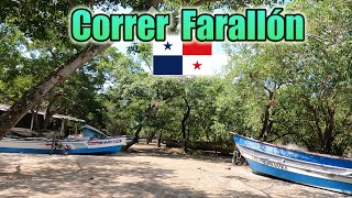 Farallón del Chiru  Playa Farallón  Río Farallón  Correr en Panamá 4K UHD HD [upl. by Er]