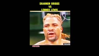 WHAT A COMEBACK BY lennoxlewis vs shannonbriggs trendingshorts boxing trending [upl. by Teiluj191]