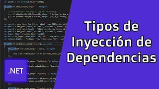 Tipos de Inyección de dependencias en ASP Net  Transient vs Scoped vs Singleton [upl. by Brandice232]