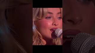 Sabrina Carpenter Performing Please Please Please At BBC Radio 1s Live Lounge [upl. by Catarina654]