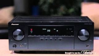 Product Tour Pioneer VSX523K 5Channel Receiver [upl. by Auroora292]