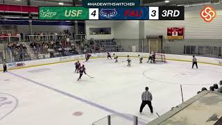 USF D2 VS FAU D2 [upl. by Ihcelek740]