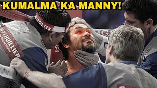 🥊NAGISING ang NATUTULOG na HALIMAW kay Pacquiao KUMALMA pero NAGWALA Walang NAGAWA ang Referee [upl. by Rissa]