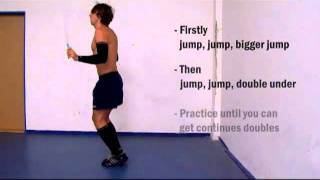 How to do CrossFit Double Unders [upl. by Hospers682]