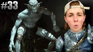 Learning The Falmer Language 100 Skyrim Playthrough  33 [upl. by Joelly753]