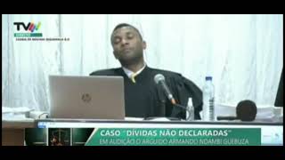 Ndambe Guebuza julgamento dividas ocultas [upl. by Tillio]