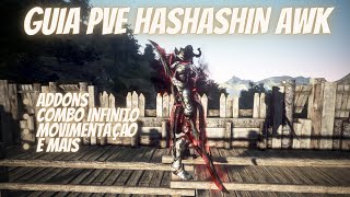 Guia PvE Hashashin Awakening I Black Desert Online [upl. by Dnalrah]