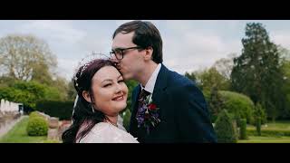 Team Mercedes F1 Wedding Love Story  Eves amp Elliot  The Wedding Film [upl. by Moriah]