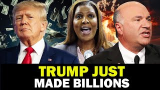 Trump Worth BILLIONS More Overnight MASSIVE TRUMP WIN NYC AG Letitia James Is Crying [upl. by Uund]