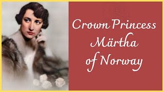 ⭐Crown Princess Märtha of Norway Biography Part 1 of 2 Childhood Marriage to Crown Prince Olav [upl. by Issiah]