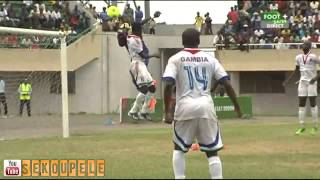 Gambia vs Ivory Coast 03 Highlights 08062013 [upl. by Seline709]