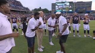 Pro Football HOF Class of 2024 honored ahead of HOF Game [upl. by Ayocal407]