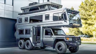 40 Luxury Offroad 4x4 Camper Vans That Are At Another Level [upl. by Eatton]