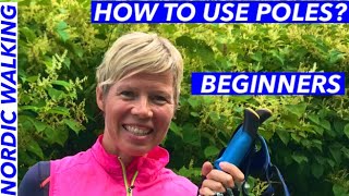 How to use Nordic Walking poles [upl. by Vannie]