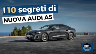 I 10 segreti di Audi A5 [upl. by Winou]