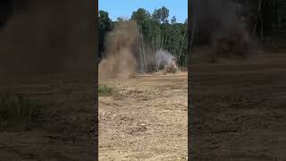 World Record Jump Goes For A Wild Ride offroad monstertruck shorts [upl. by Inat241]