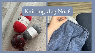 Knitting vlog No 6 Набір Chiao Goo Shorties та нова пряжа Shoppel Crazy Ball Signature Sisu [upl. by Orlosky934]