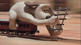 Gromit placing tracks for 1 hour [upl. by Nnylrats]