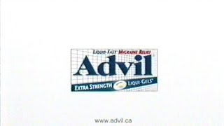 Advil Commercial Nov 10 2004 [upl. by Celina]