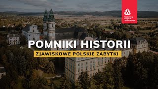 Pomniki Historii  zjawiskowe polskie zabytki [upl. by Akierdna164]