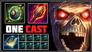 Cabrakan jungle full damage  one cast gone monster [upl. by Janicki]