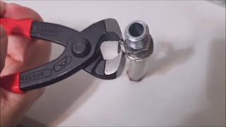 Talking Ear Clamps And Knipex Ear Clamp Pliers [upl. by Suiravad]