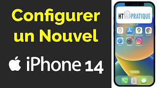 Comment configurer un iPhone 14 [upl. by Rafat]