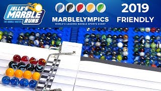 Marble Race Marble League 2019 Friendly Round [upl. by Tirrell915]