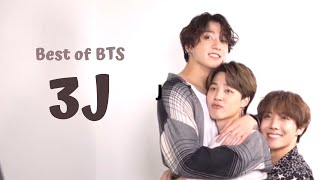 Best of BTS 3J Jhope Jimin amp Jungkook [upl. by Meredi]