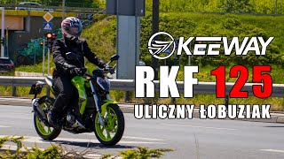 Keeway RKF 125  Uliczny łobuziak [upl. by Alabaster]