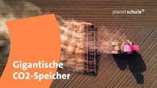 CO2 im Ackerboden speichern  Kühlung für die Erde  planet schule [upl. by Frankhouse]