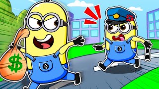 OMG Kenvin stop DONT DO THAT Sad story Minions and Friends Animation [upl. by Ellerad]