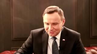 Andrzej Duda o Uchu Prezesa Szokująca Wypowiedz Prezydenta RP [upl. by Zoarah]