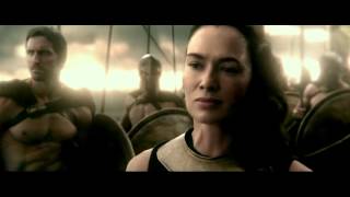 300 Rise of an Empire Spartans Arriving Scene [upl. by Adnoyek]