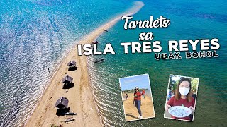 TARALETS sa ISLA TRES REYES UBAY BOHOL  Vlog13 [upl. by Eussoj535]