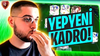 BAMBAŞKA Bi Kadro Kurdum ve RANK 1 Yaptım  EA FC 24 [upl. by Anilecram]