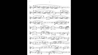 GFaure Sicilienne Op78 in g minorpiano accompaniment [upl. by Dahij]