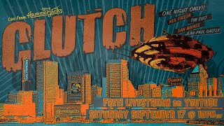 CLUTCH  LIVE FROM HAMMERJACKS [upl. by Nico]